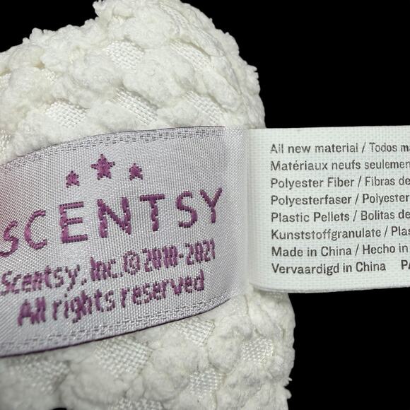 Nightmare Before Christmas Zero Ghost Dog Disney Scentsy Buddy Plush Toy Retired - Picture 9 of 13